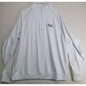 FootJoy FJ 1/4 Quarter Zip Golf Pullover Sweater Mens XL The Rookery Embroidered